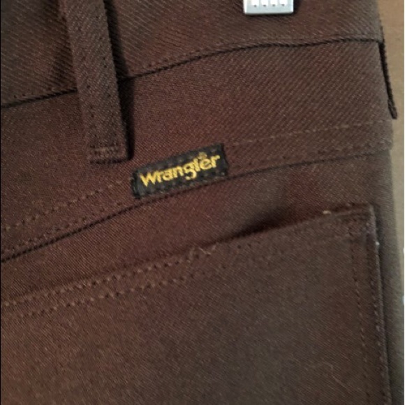 Men’s vintage wrangler slacks - Picture 5 of 6